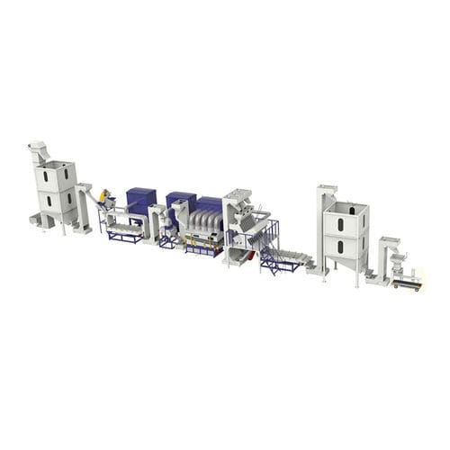 Linea di produzione agroalimentare per cereali - YONGMING MACHINERY MANUFACTURING CO., LTD - per cernita / automatica
