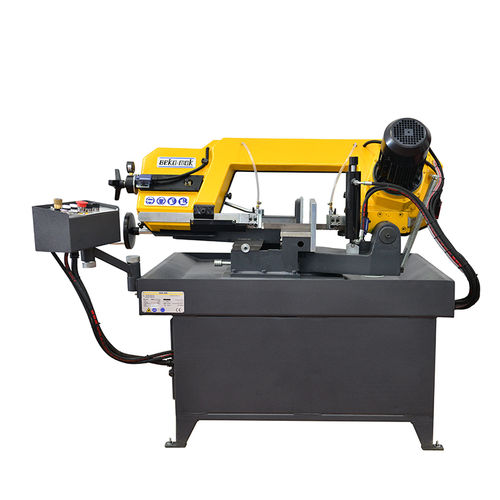 Troncatrice a doppia inclinazione - BMS-230 DG - Beka-Mak - a nastro / per angoli / orizzontale