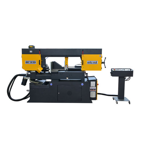 Sega a nastro - BMSY-360DGH - Beka-Mak - per angoli / orizzontale / per acciaio