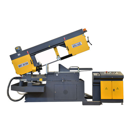 Sega a nastro - BMSY-440DGH NC - Beka-Mak - per angoli / orizzontale / per acciaio