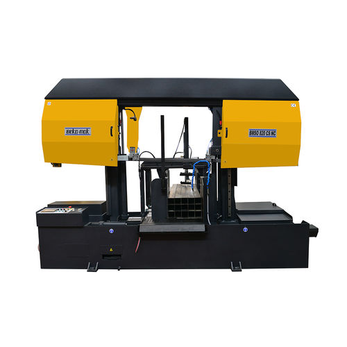 Sega a nastro - BMSO-820CS NC - Beka-Mak - orizzontale / per metalli / per profilati