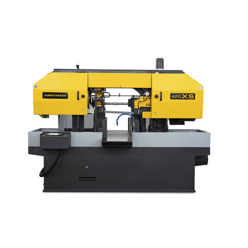 Sega a nastro - BMSO-420XS - Beka-Mak - orizzontale / per acciaio / per alluminio
