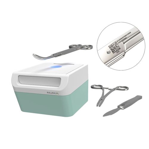 Lettore di codici a barre e DPM fisso - DT-90 - Numa Electronics - 2D / industriale / compatto