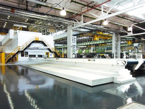 Linea di impilaggio per scocche - NSM MAGNETTECHNIK GmbH - per componenti automotive / per parti di carrozzeria / ad alta velocità