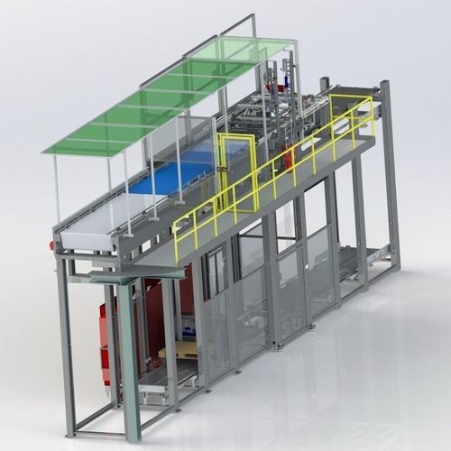 Depallettizzatore di lattine per prodotti alimentari - LEZ - NSM MAGNETTECHNIK GmbH - per controllo di qualità / per l'industria manifatturiera / completamente automatico