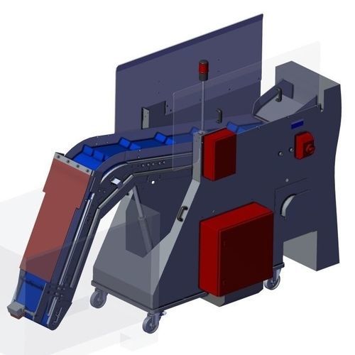 Sistema di carico per sfuso - MB series - NSM MAGNETTECHNIK GmbH - per pezzi da lavorare
