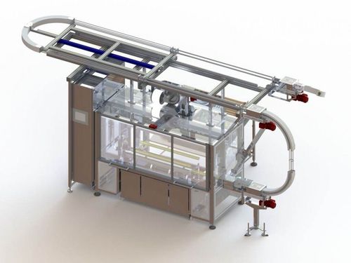 Confezionatrice orizzontale - 590 - NSM MAGNETTECHNIK GmbH - FFS / automatica / per l'industria della carta