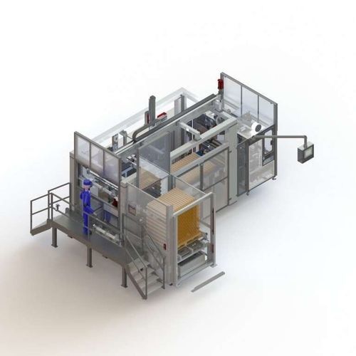 Pallettizzatore e depallettizzatore per l'industria manifatturiera - 59 series - NSM MAGNETTECHNIK GmbH - per coperchio / automatico