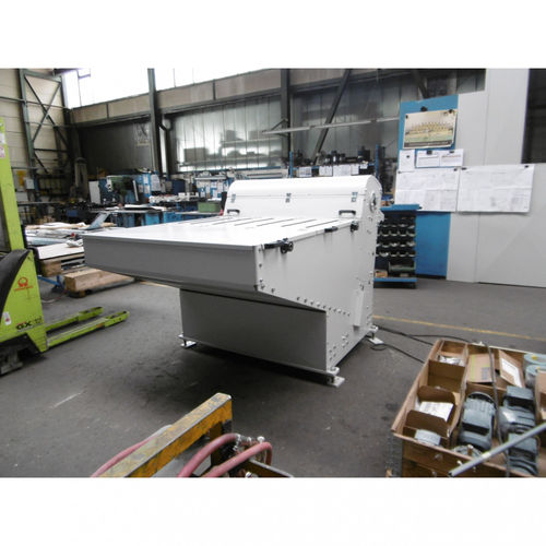 Trasportatore a nastro - RSF 400-2000 - NSM MAGNETTECHNIK GmbH - per tubi