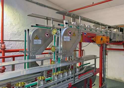 Sistema di movimentazione per lattine - NSM MAGNETTECHNIK GmbH - magnetico / sottovuoto / per container