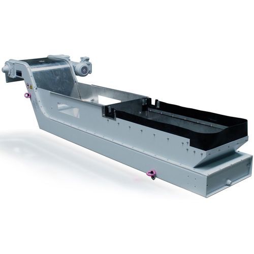Trasportatore a nastro magnetico - 29 series - NSM MAGNETTECHNIK GmbH - dritto / da trasporto / allungabile
