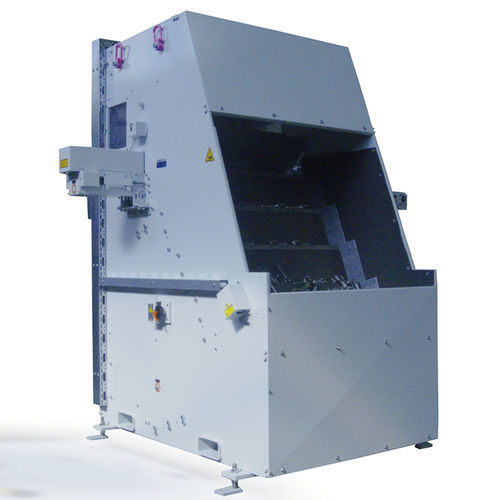 Trasportatore elevabile - STF 81 series - NSM MAGNETTECHNIK GmbH - di trasferimento / d'alimentazione / per pezzi