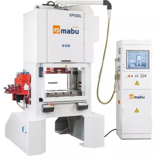 Pressa automatica - VP  - NSM MAGNETTECHNIK GmbH - idraulica / a compressione / a 4 colonne