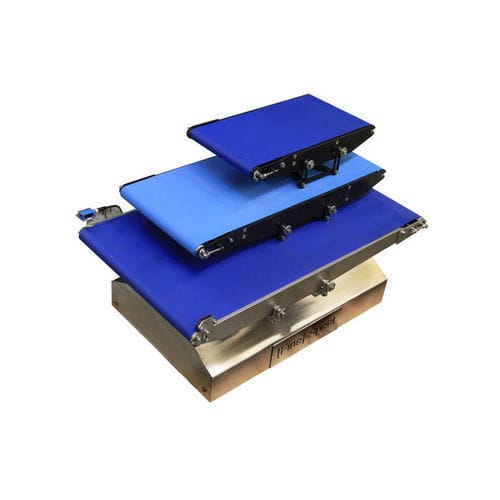 Trasportatore a nastro - FS ONE - Fine-Spect - orizzontale / di pesatura / compatto