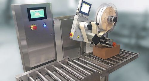 Macchina di pesatura-etichettatura automatica - Fine-Spect