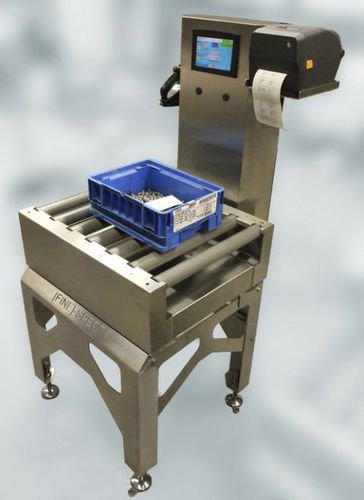 Trasportatore a rulli - FW 35 - Fine-Spect - orizzontale / per cernita / di pesatura