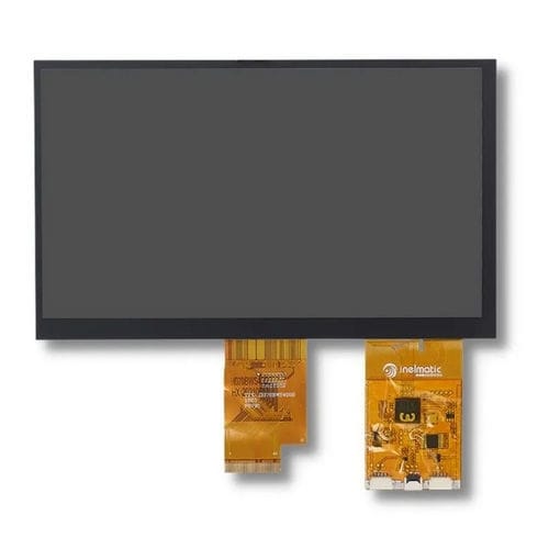 Modulo di visualizzazione 7" - TTX070BHT-01 - TAILOR PIXELS TECHNOLOGY CO., LTD. - TFT LCD / IPS / 1024 x 600