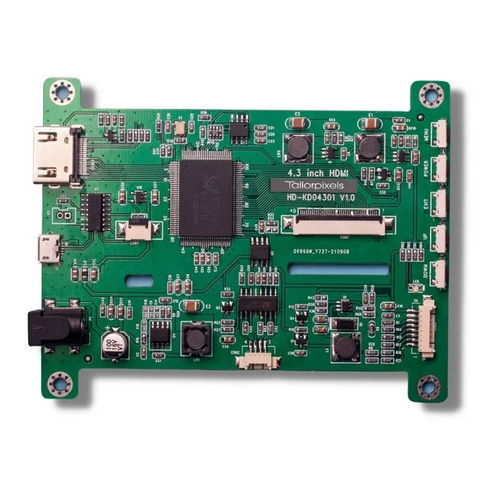 Convertitore per modulo LCD - TBK043HD-01 - TAILOR PIXELS TECHNOLOGY CO., LTD. - di video / RGB verso HDMI / su circuito stampato