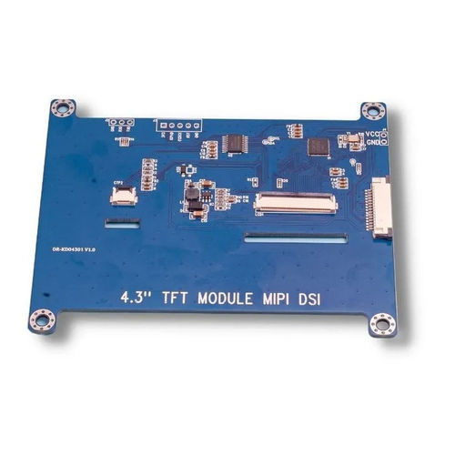Convertitore per modulo LCD - TBK043MI-01 - TAILOR PIXELS TECHNOLOGY CO., LTD. - di segnale / RGB verso MIPI / su circuito stampato
