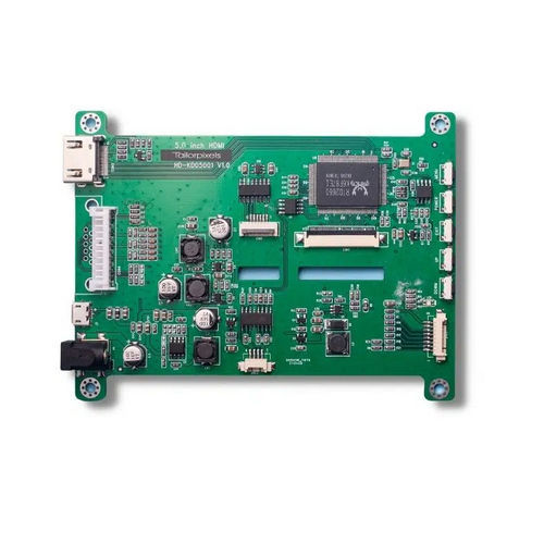 Convertitore per modulo LCD - TBK050HD-01 - TAILOR PIXELS TECHNOLOGY CO., LTD. - di video / RGB verso HDMI / RGB verso VGA
