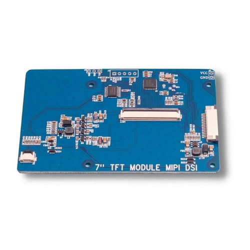 Convertitore per modulo LCD - TBK070MI-01 - TAILOR PIXELS TECHNOLOGY CO., LTD. - di segnale / RGB verso MIPI / su circuito stampato