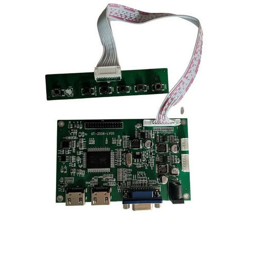 Convertitore per modulo LCD - TBJ101HD-01 - TAILOR PIXELS TECHNOLOGY CO., LTD. - LVDS verso HDMI / LVDS verso VGA / per controllo automatico