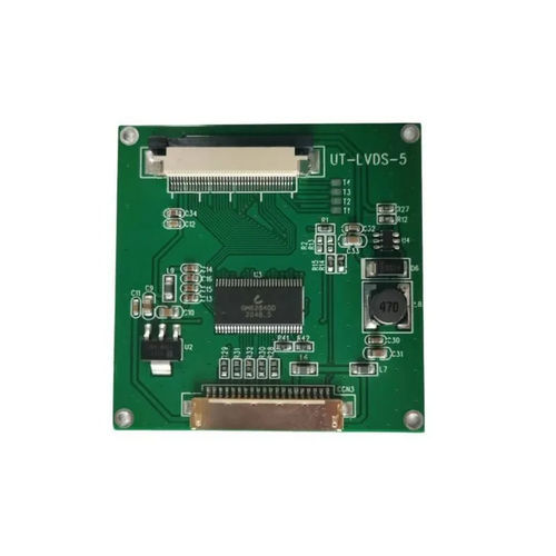 Convertitore per modulo LCD - TBJ043LV-01 - TAILOR PIXELS TECHNOLOGY CO., LTD. - RGB verso LVDS / per controllo automatico / su circuito stampato