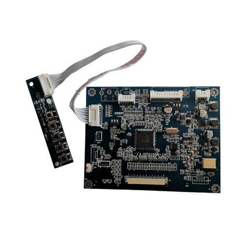 Convertitore per modulo LCD - TBJ104VG-01 - TAILOR PIXELS TECHNOLOGY CO., LTD. - di segnale / RGB verso VGA / RGB verso CVBS