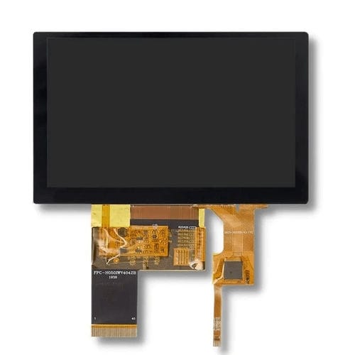 Modulo di visualizzazione leggibile al sole - TTX050QHI-03 - TAILOR PIXELS TECHNOLOGY CO., LTD. - TFT LCD / TN / con touch screen capacitativo