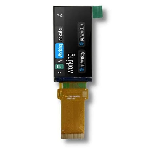 Modulo di visualizzazione 1,9” - TTH019BVS-01 - TAILOR PIXELS TECHNOLOGY CO., LTD. - TFT LCD / IPS / 170 x 320