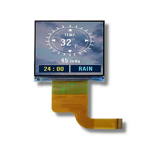 Modulo di visualizzazione ad alta risoluzione - TTH020BHS-01 - TAILOR PIXELS TECHNOLOGY CO., LTD. - IPS / a colori / 480 x 360