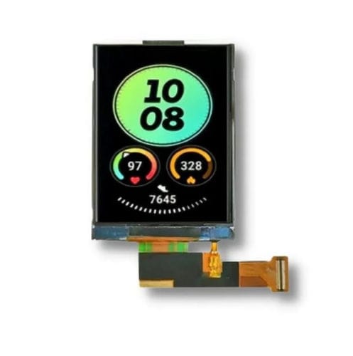 Modulo di visualizzazione 2,4” - TTH024BVS-01 - TAILOR PIXELS TECHNOLOGY CO., LTD. - IPS / a colori / ad alta risoluzione