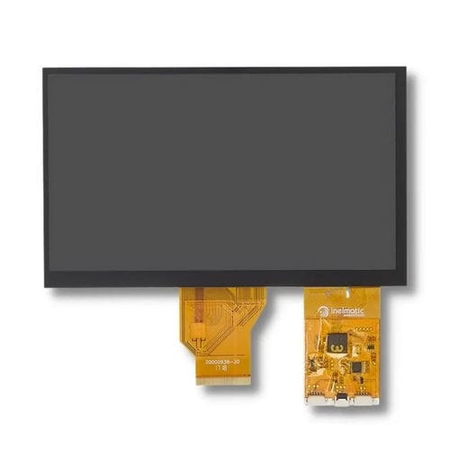 Modulo di visualizzazione retroilluminato - TTX070QHE-01 - TAILOR PIXELS TECHNOLOGY CO., LTD. - TFT / TN / 800 x 480
