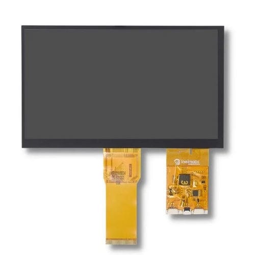 Modulo di visualizzazione 7" - TTX070BHE-02 - TAILOR PIXELS TECHNOLOGY CO., LTD. - TFT LCD / TN / touch screen