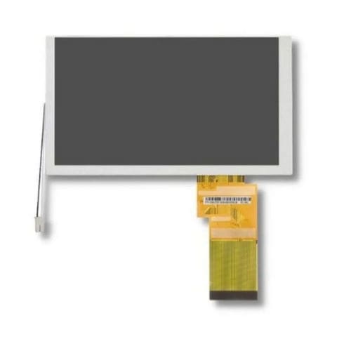 Modulo di visualizzazione 6,2” - TTX062HHT-01 - TAILOR PIXELS TECHNOLOGY CO., LTD. - TFT LCD / TN / 800 x 480