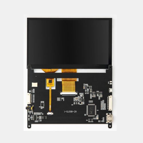 Modulo di visualizzazione IPS - TBZ070HD-01C - TAILOR PIXELS TECHNOLOGY CO., LTD. - con touch screen capacitativo / a colori / 1024 x 600
