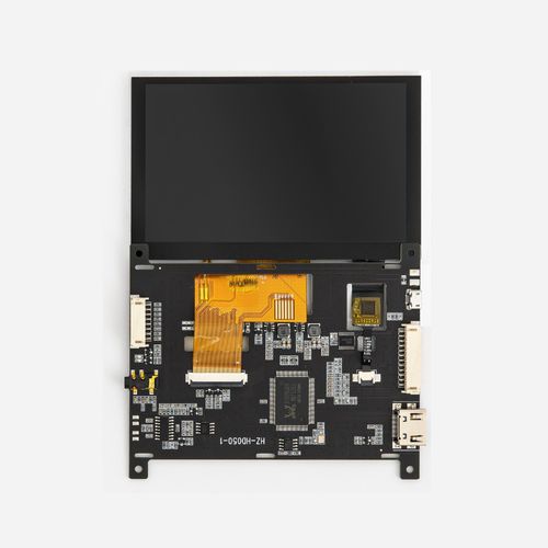 Modulo di visualizzazione IPS - TBZ050HD-01C - TAILOR PIXELS TECHNOLOGY CO., LTD. - con touch screen capacitativo / a colori / 800 x 480