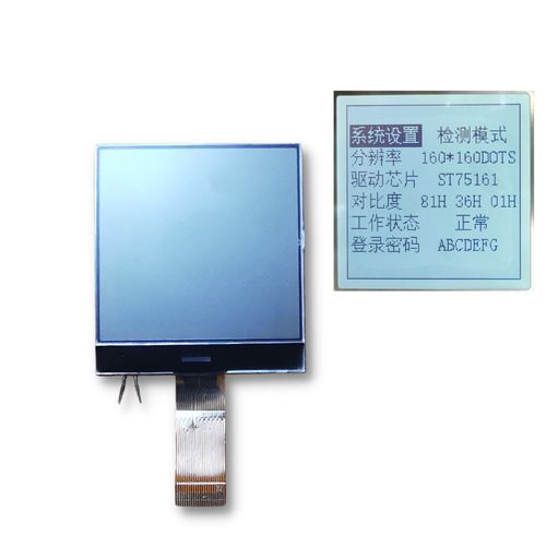 Display per strumentazione - TWW128128D-A0 - TAILOR PIXELS TECHNOLOGY CO., LTD. - FSTN / grafico / transflettivo