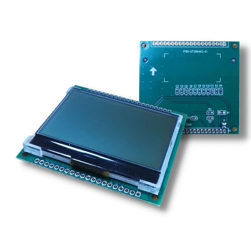 Display 1,9” - TWW12864K2-A0 - TAILOR PIXELS TECHNOLOGY CO., LTD. - FSTN / a matrice di punti / transflettivo