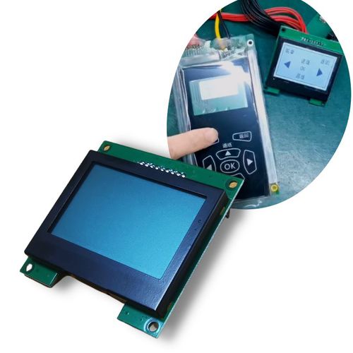 Display grafico - TWW12864K-A1 - TAILOR PIXELS TECHNOLOGY CO., LTD. - FSTN / a matrice di punti / transflettivo