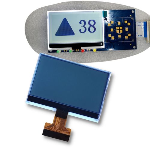 Display monocromatico - TWW12864H-A0 - TAILOR PIXELS TECHNOLOGY CO., LTD. - FSTN / grafico / transflettivo
