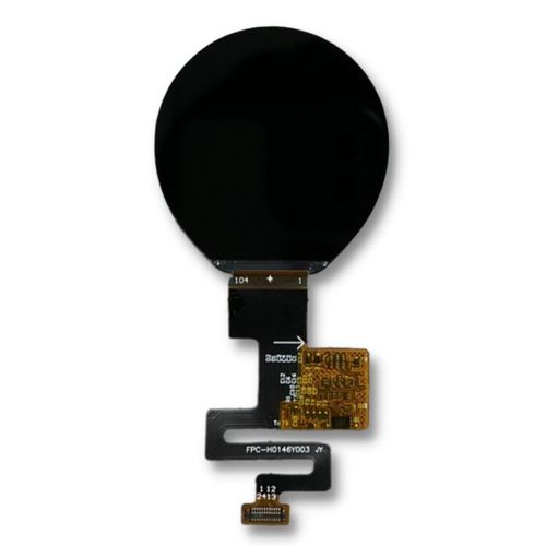Modulo di visualizzazione TFT - TTH145BRT-02 - TAILOR PIXELS TECHNOLOGY CO., LTD. - IPS / 412 × 412 / 1,45”