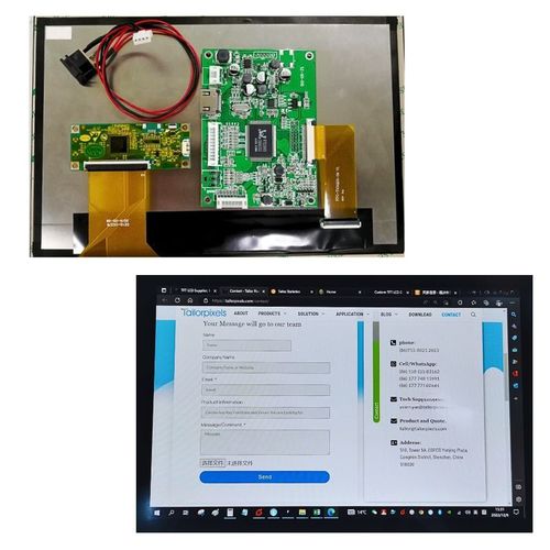Modulo di visualizzazione TFT LCD - TBD-T101QHH-01C - TAILOR PIXELS TECHNOLOGY CO., LTD. - IPS / con touch screen capacitativo / 1280 x 800