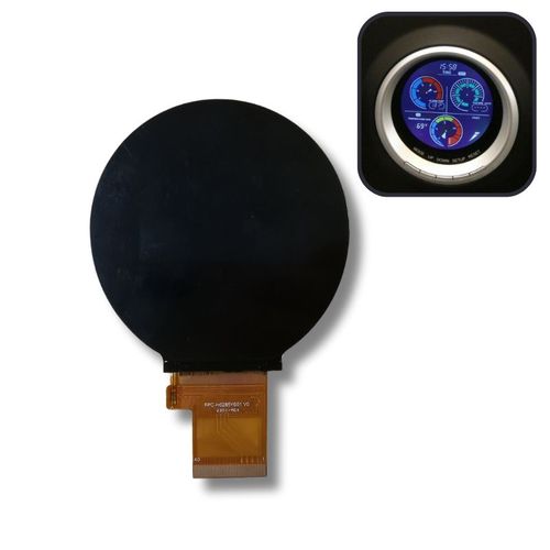Modulo di visualizzazione con retroilluminazione LED - TTH285BRS-01 - TAILOR PIXELS TECHNOLOGY CO., LTD. - TFT / IPS / a colori