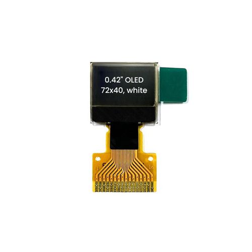 Modulo di visualizzazione OLED - TOX042TSWPG01 - TAILOR PIXELS TECHNOLOGY CO., LTD. - monocromatico / 72 x 40 / 0,42"