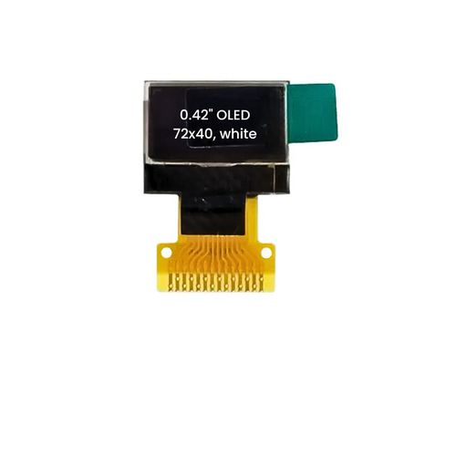 Modulo di visualizzazione alta frequenza di aggiornamento - TOX049TSWPG02 - TAILOR PIXELS TECHNOLOGY CO., LTD. - OLED / monocromatico / 64 × 32