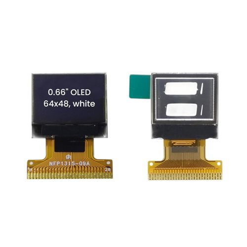 Modulo di visualizzazione OLED - TOX066TSWPG03 - TAILOR PIXELS TECHNOLOGY CO., LTD. - monocromatico / 64 x 48 / 0,66"