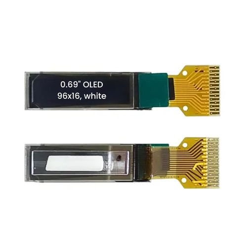 Modulo di visualizzazione OLED - TOX069TSWIG02 - TAILOR PIXELS TECHNOLOGY CO., LTD. - monocromatico / 96 x 16 / 0,69"