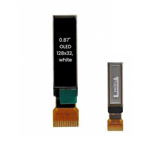Modulo di visualizzazione a forte contrasto - TOX087TSWIG02 - TAILOR PIXELS TECHNOLOGY CO., LTD. - OLED / monocromatico / 128 x 32