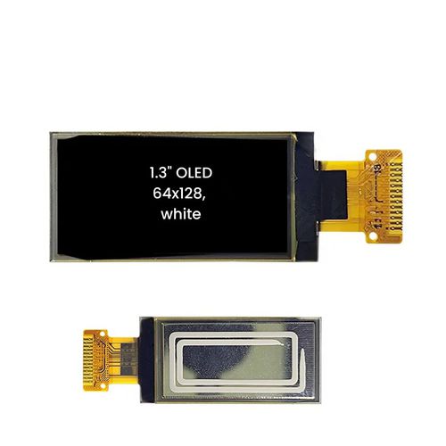 Modulo di visualizzazione OLED - TOX130TSWWG01 - TAILOR PIXELS TECHNOLOGY CO., LTD. - monocromatico / 128 x 64 / 1,3”